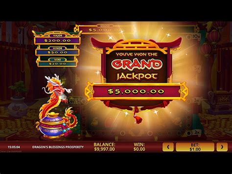 Dragon S Blessings 888 Casino